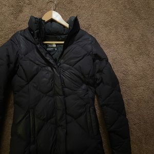 Black North Face Parka / Puffer Jacket